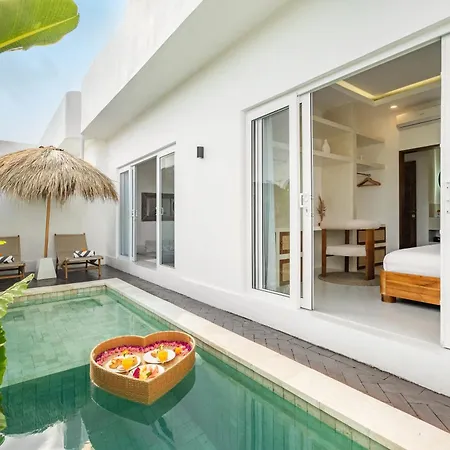 Villa Merlin Canggu Buitenkant foto